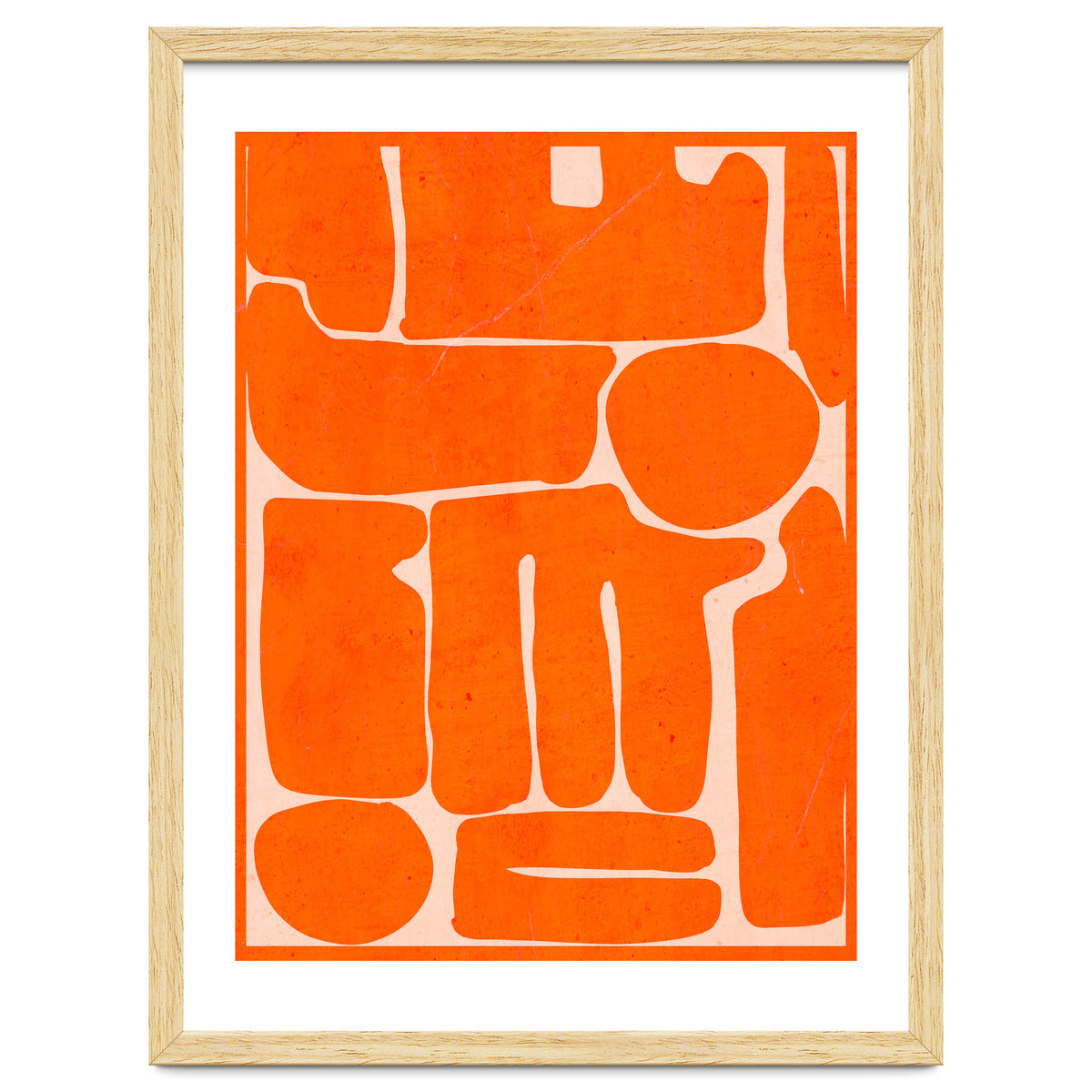 Modern Abstract Minimal Shapes 162