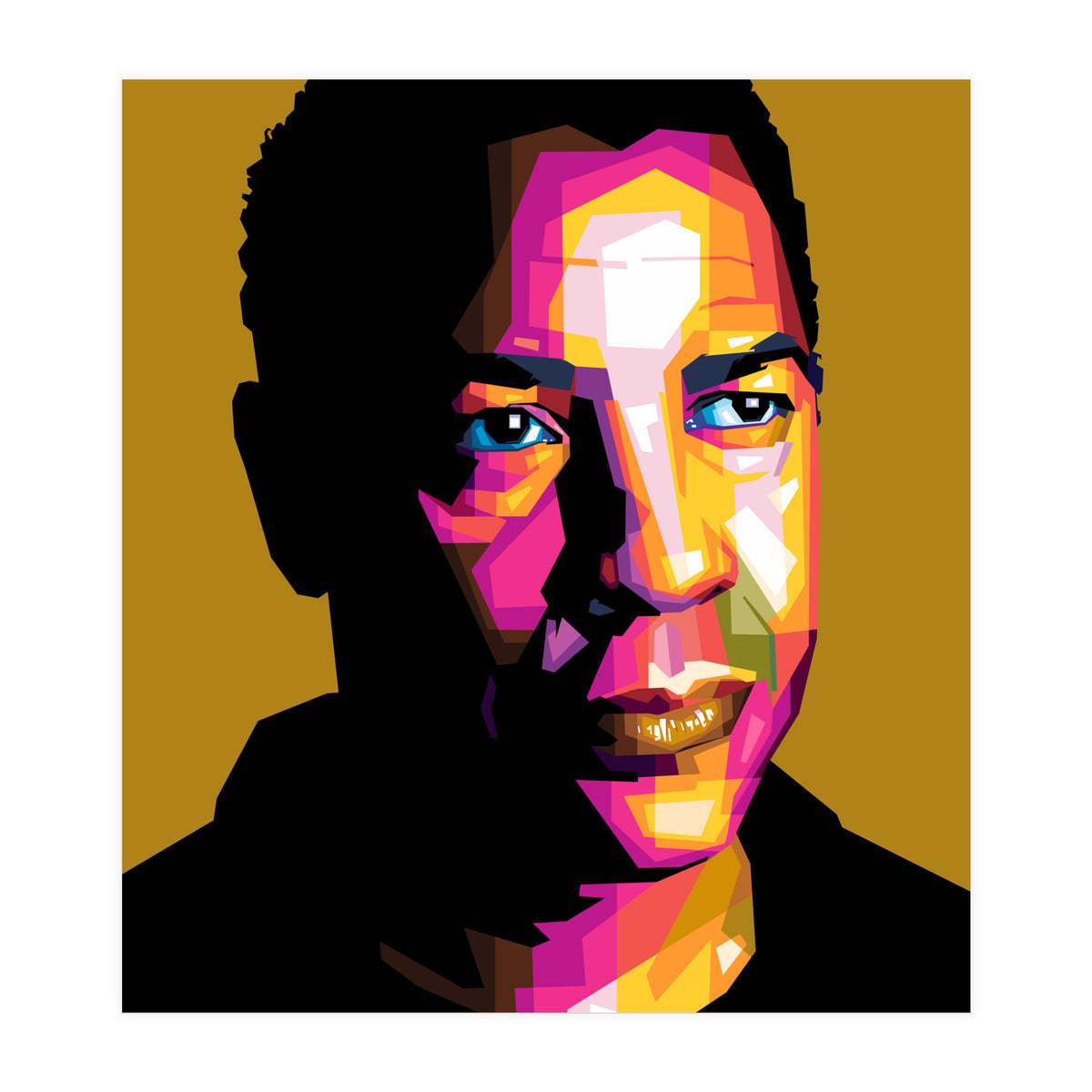 Denzel Washington (Print Only)