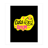 Cats Reign (Print Only) thumbnail