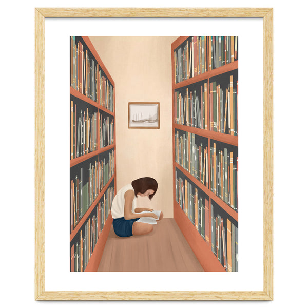 Getting Lost In A Book
