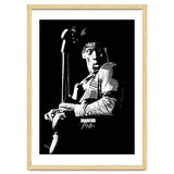 Marcus Miller American Music Legend in Grayscale thumbnail