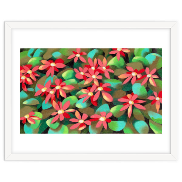 Red flowers