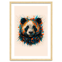 Panda Animal Watercolor