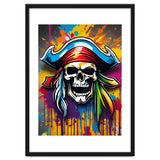 Pirate Logo, Graffiti thumbnail