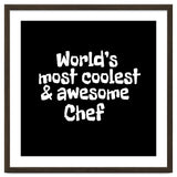 World's most coolest and awesome chef thumbnail