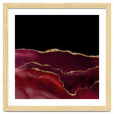 Burgundy & Gold Agate Texture 07 thumbnail