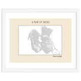 a pair of shoes (1886) – Vincent van Gogh(ascii art) thumbnail