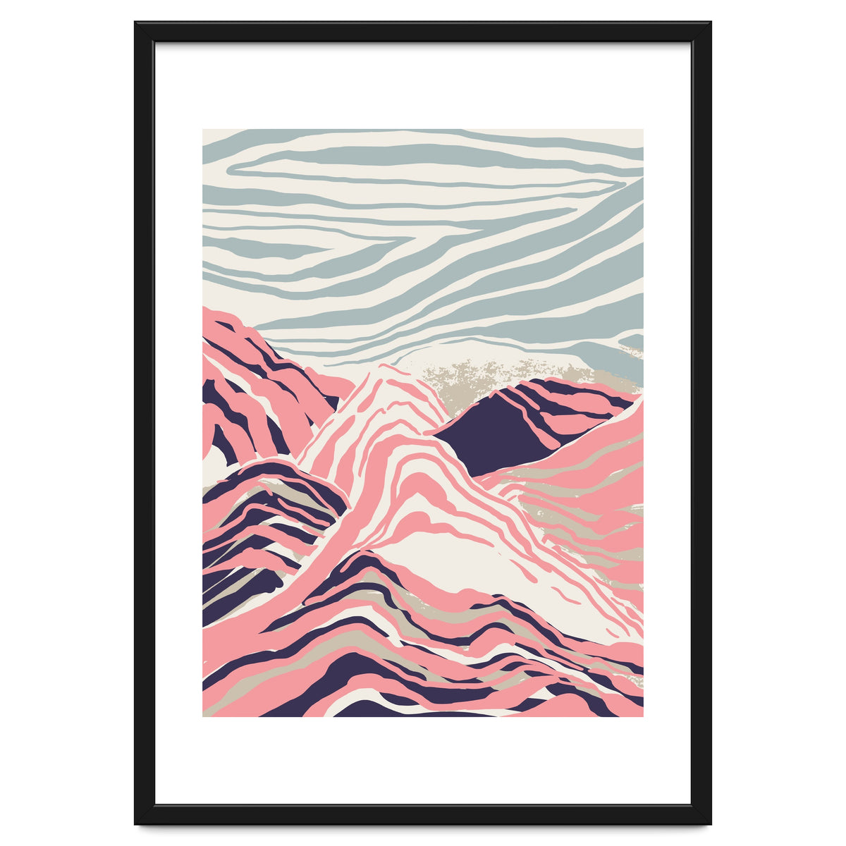 Follow the lines Wanderlust