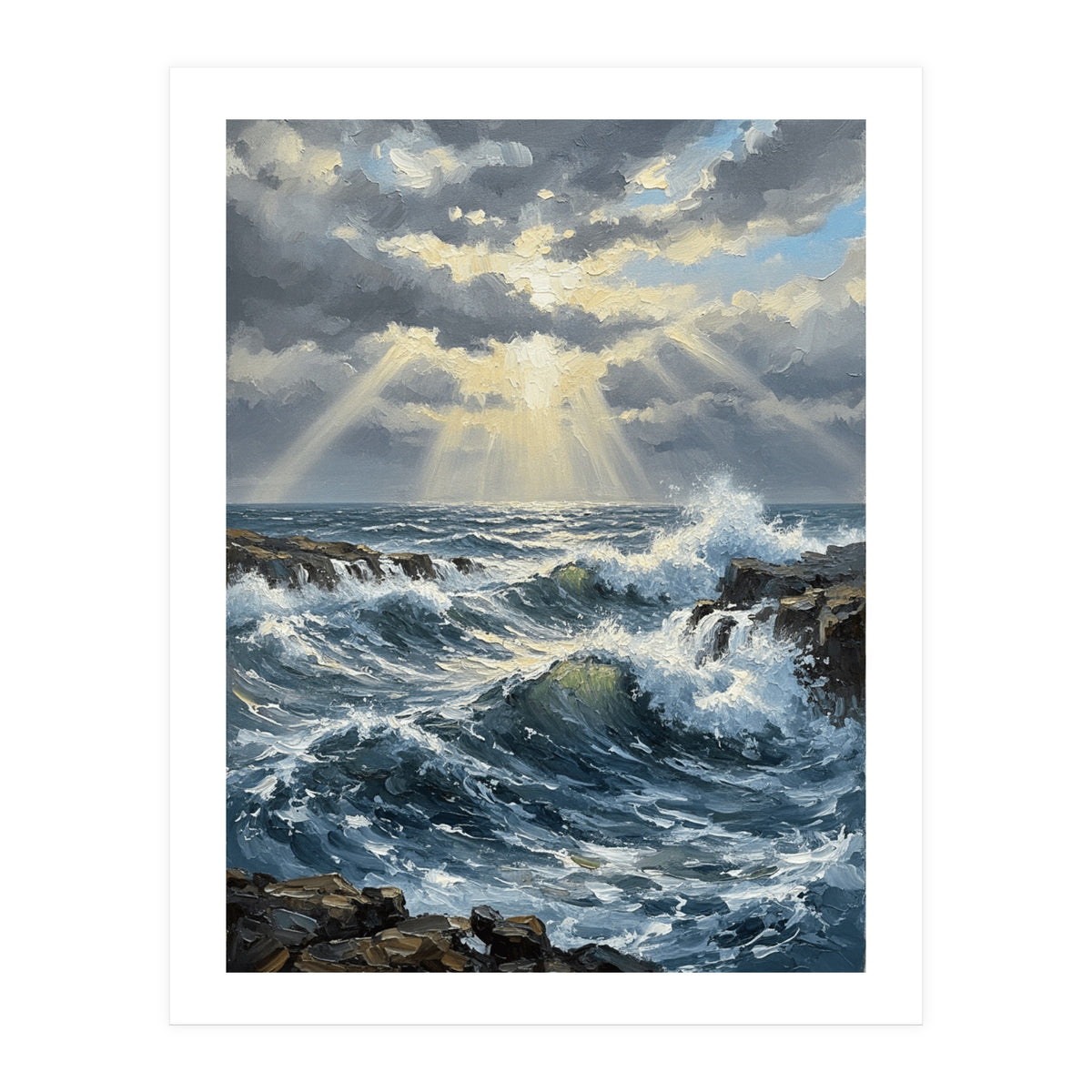 Light Through the Tempest (Print Only)