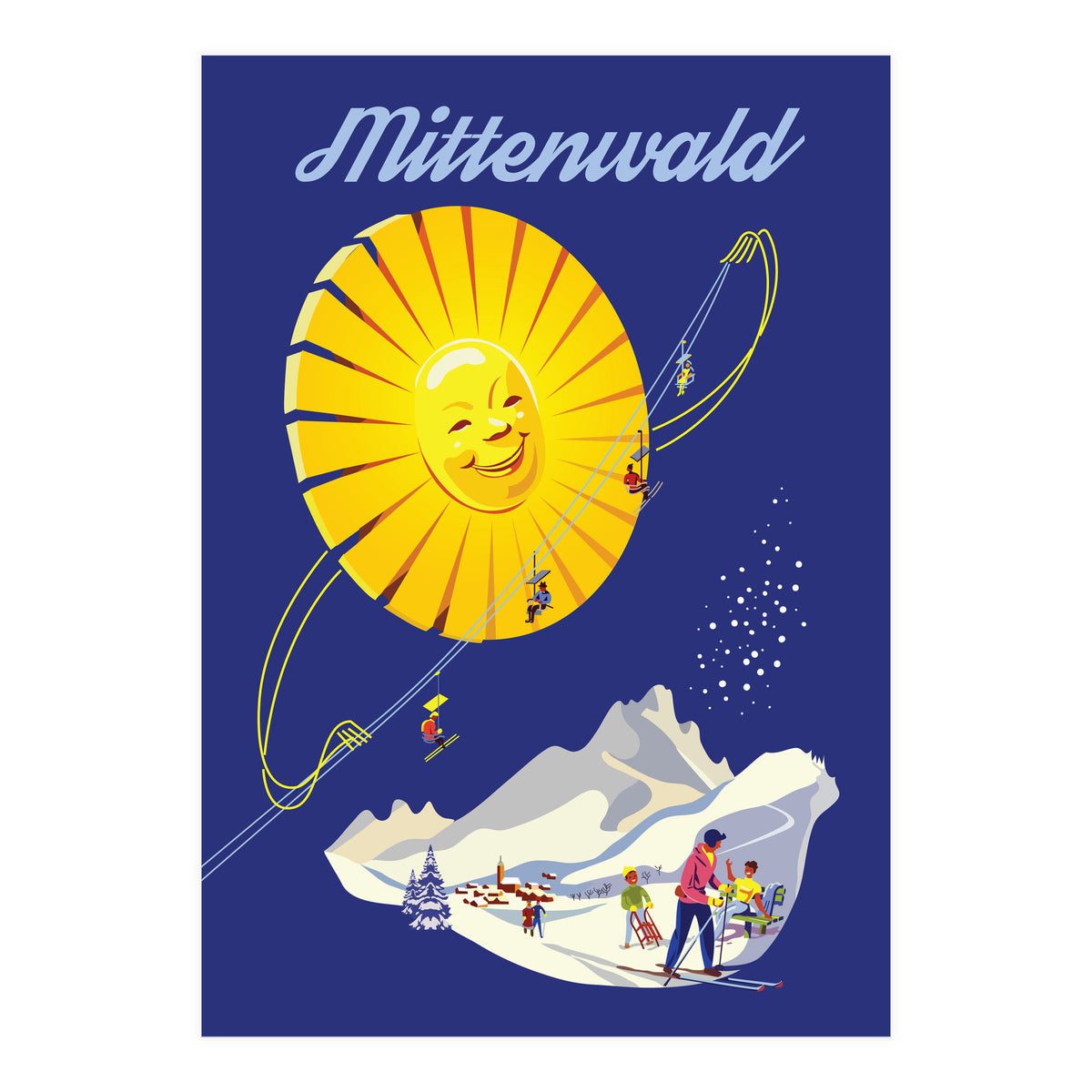 Mittenwald, Germany (Print Only)