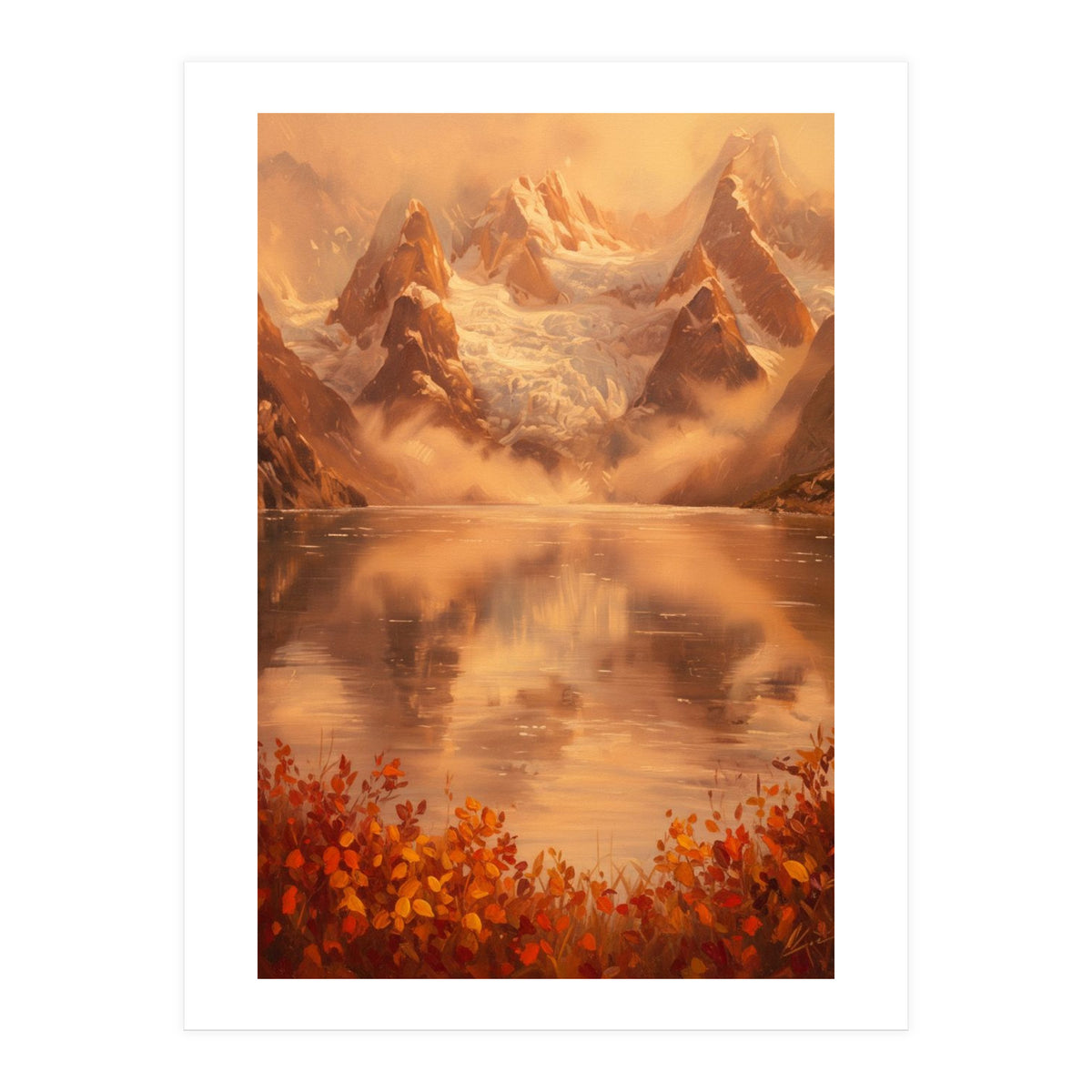 Ethereal Radiance (Print Only)