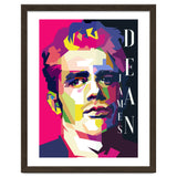 James Dean 60s Hollywood Movies Pop Art Wpap thumbnail