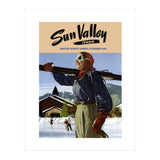 Sun Valley Winter Sports (Print Only) thumbnail