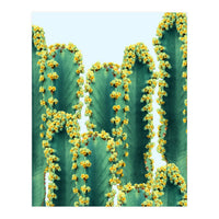 Adorned Cactus #society6 #artprints #buyart (Print Only)