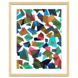 Geometric Squares Collage Colorful thumbnail