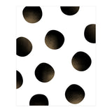 Dusted Black Polka (Print Only) thumbnail