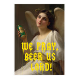 We Pray Beer Us Lord (Print Only) thumbnail