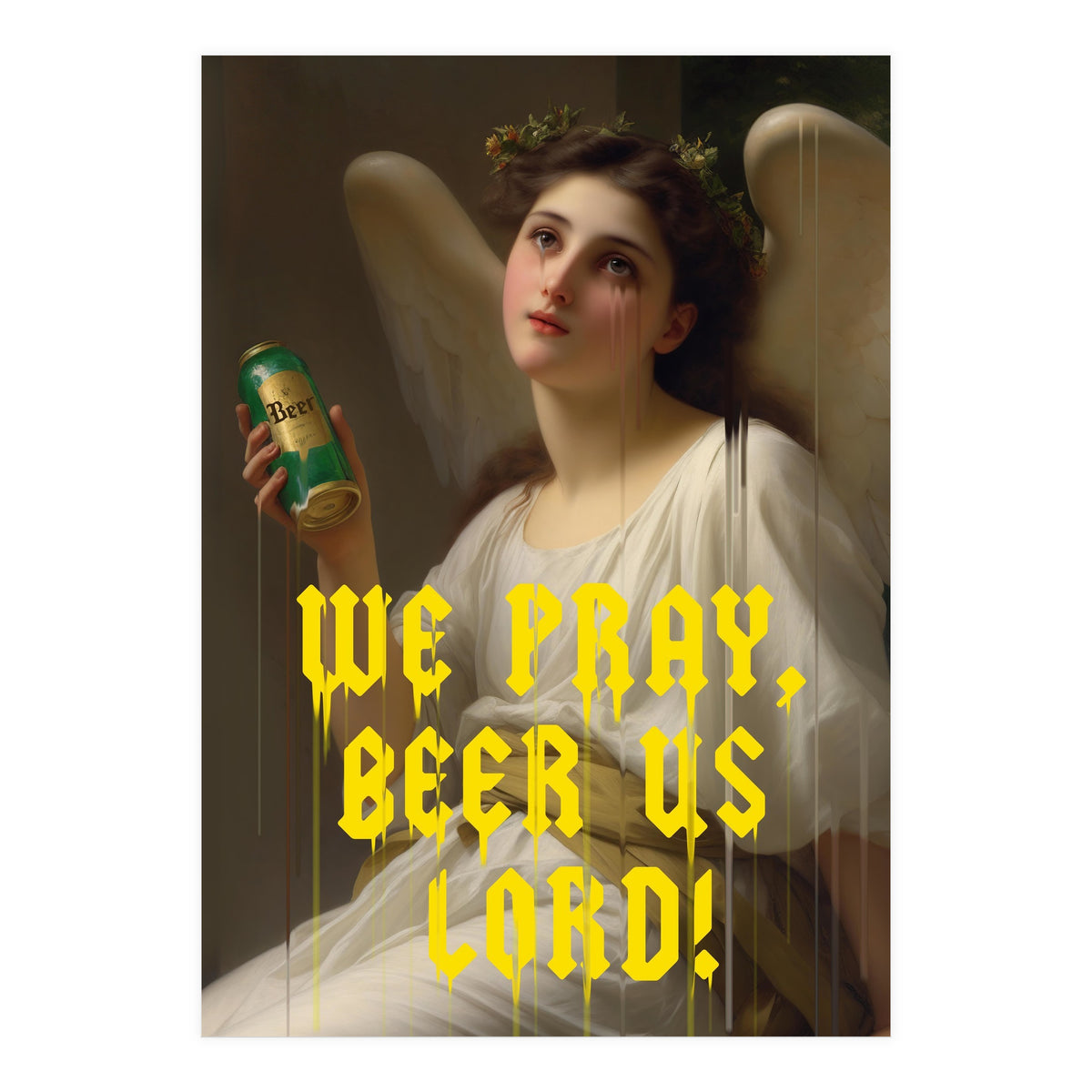 We Pray Beer Us Lord (Print Only)