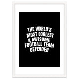 Football Team Defender thumbnail