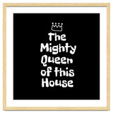 Mighty queen of this house thumbnail