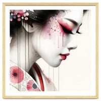 Petal Drift Modern Geisha