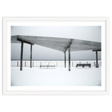 Rest point - Winter seascape thumbnail