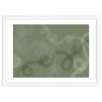 calming essentials loops sage green