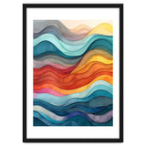 Abstract Layered Wave Landscape thumbnail