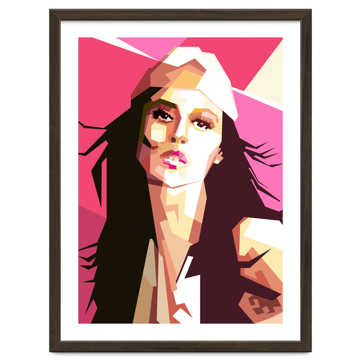 Beauty Monica Bellucci Actress Art Retro