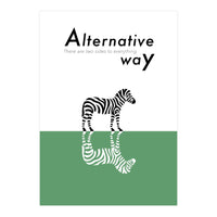 Alternative way - ZEBRA (Print Only)