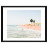 Pink Beach #society6 #decor #buyart thumbnail
