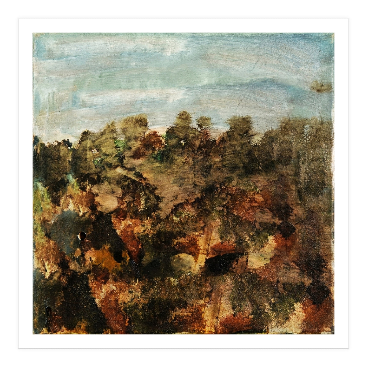 Silent Landscape (Print Only)