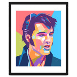 Elvis Presley pop art thumbnail