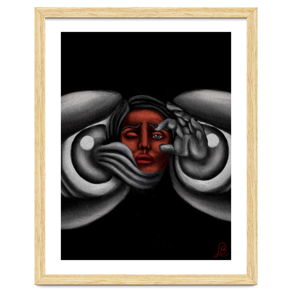 "watch your nightmares while you're awake"