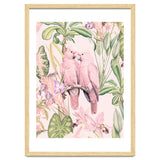 Pink Cockatoos in Love thumbnail