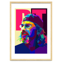 Mike Portnoy Drum Musician Pop Art WPAP
