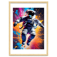 Cosmonaut, Graffiti