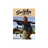 Sun Valley Winter Sports (Print Only)