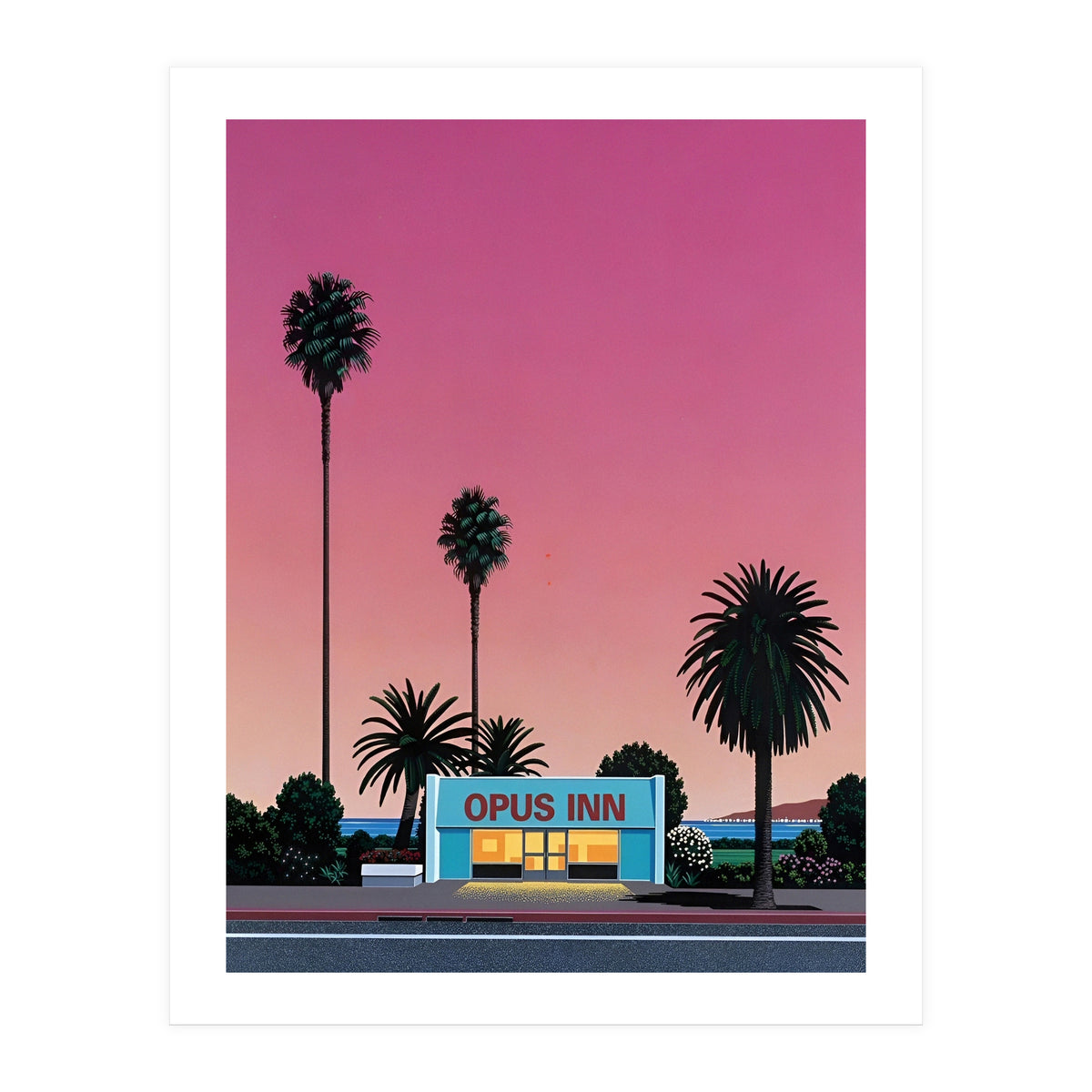 Hiroshi Nagai - Vaporwave (Print Only)