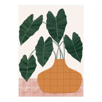 Philodendron plant (Print Only)