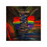 Axis Of Colors (Print Only) thumbnail