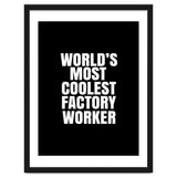 World's most coolest factory worker thumbnail