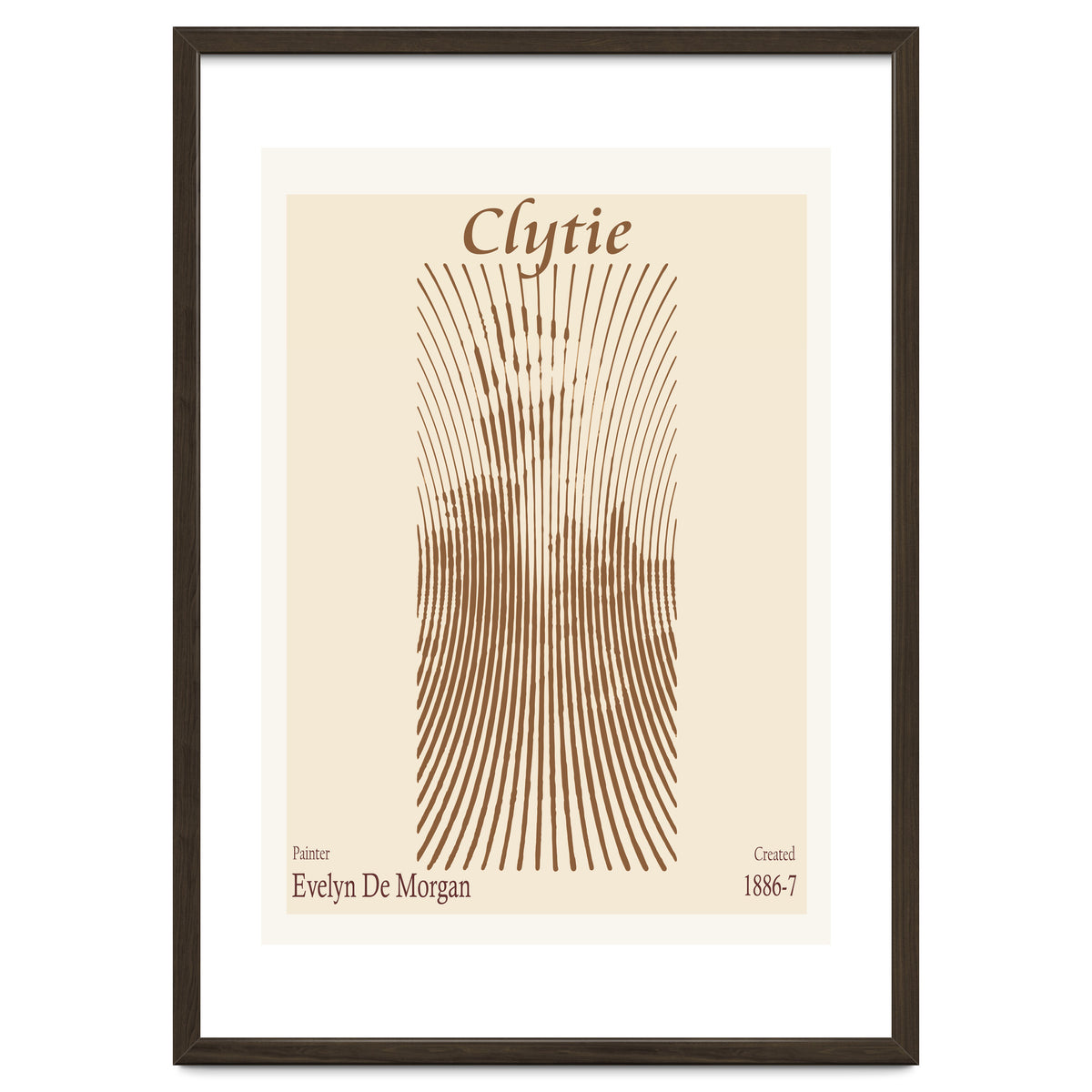 Clytie ( 1886 7) – Evelyn De Morgan (english, 1855 1919)