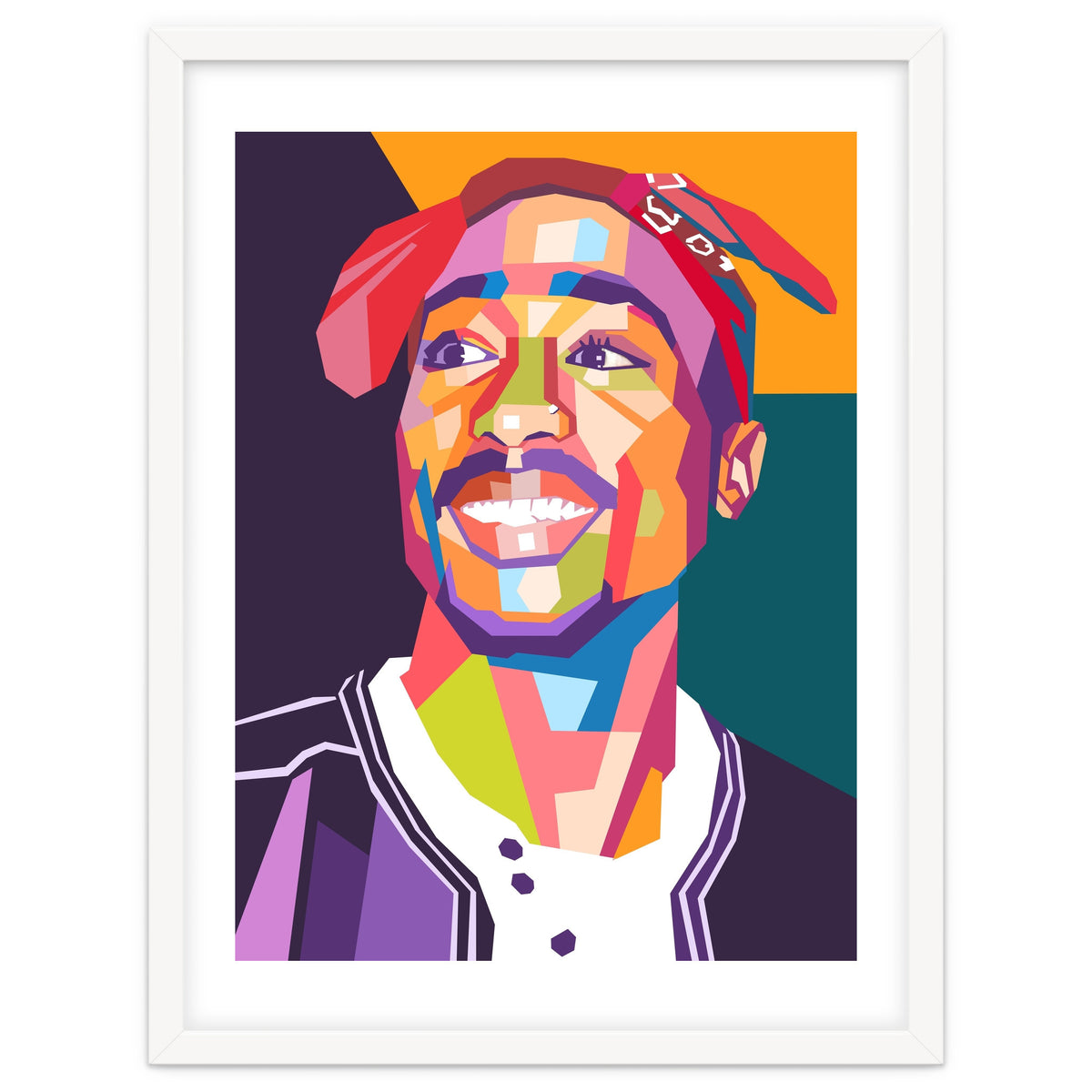 Tupac Shakur art