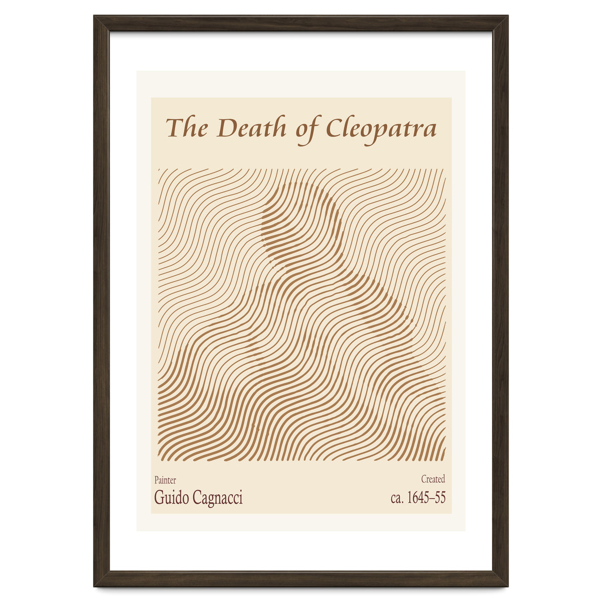 The Death Of Cleopatra (ca 1645–55) – Guido Cagnacci (italian, 1601 1682)