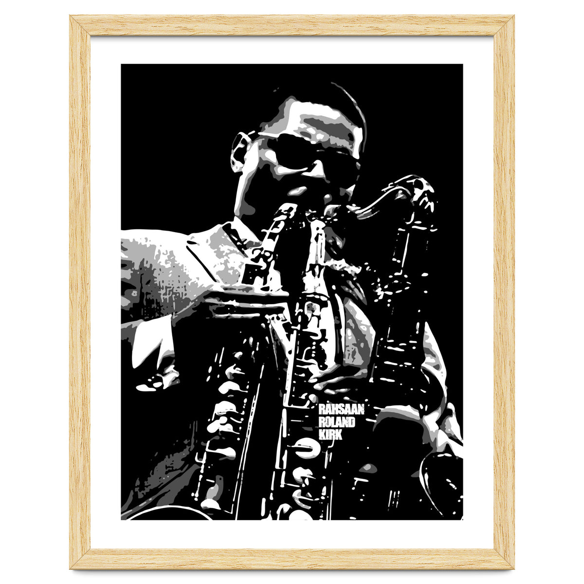 Rahsaan Roland Kirk Jazz Music Legend 3