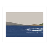 Deep Blue Sea oil painting (Print Only) thumbnail