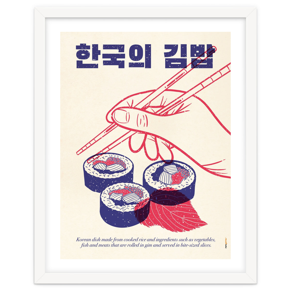 Korean Kimbap