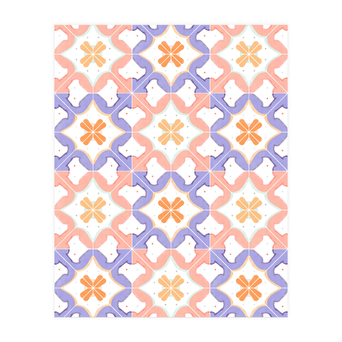 Classic Kitchen Tiles (Print Only)