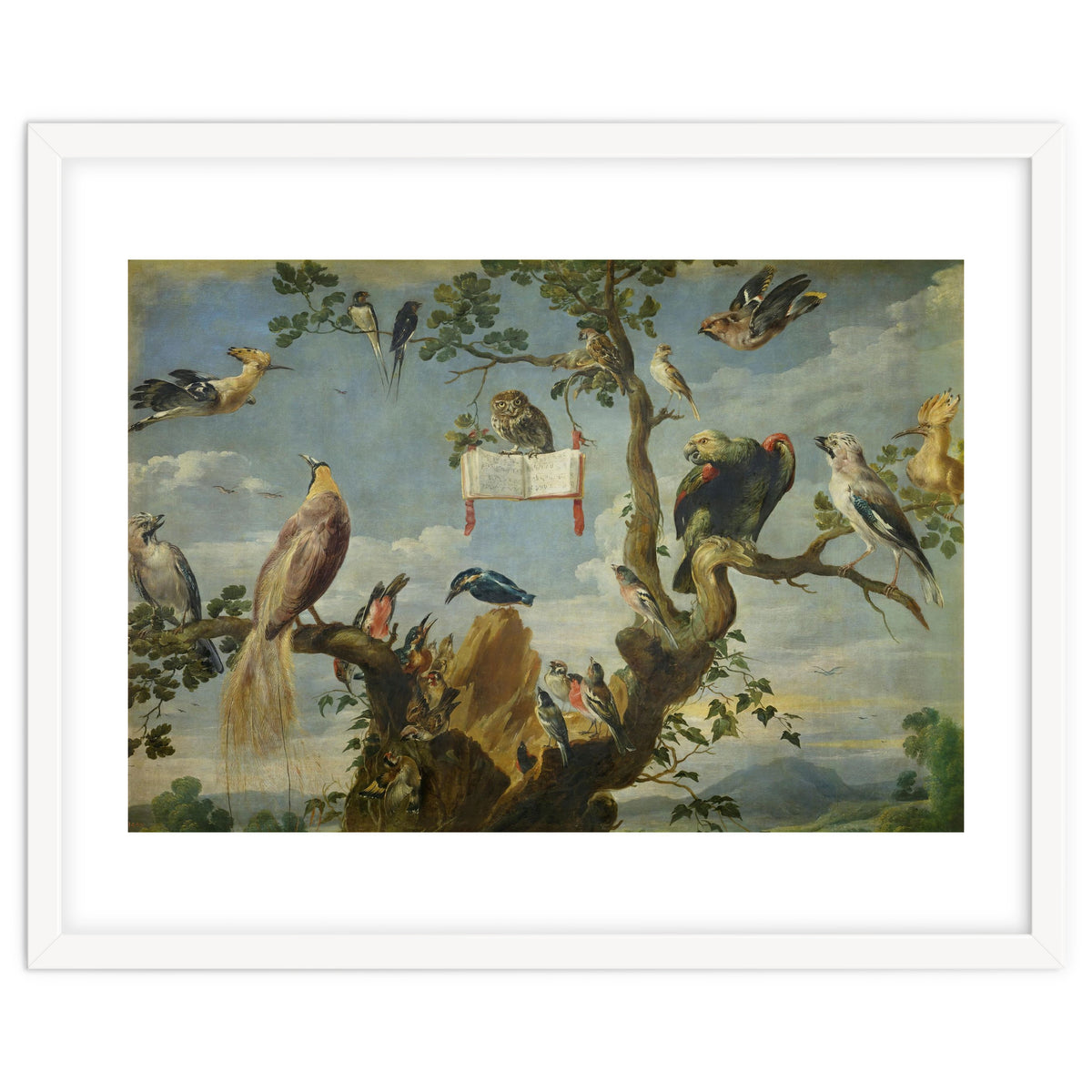 Frans Snyders / 'Concert of the Birds', 1629-1630, Flemish School.